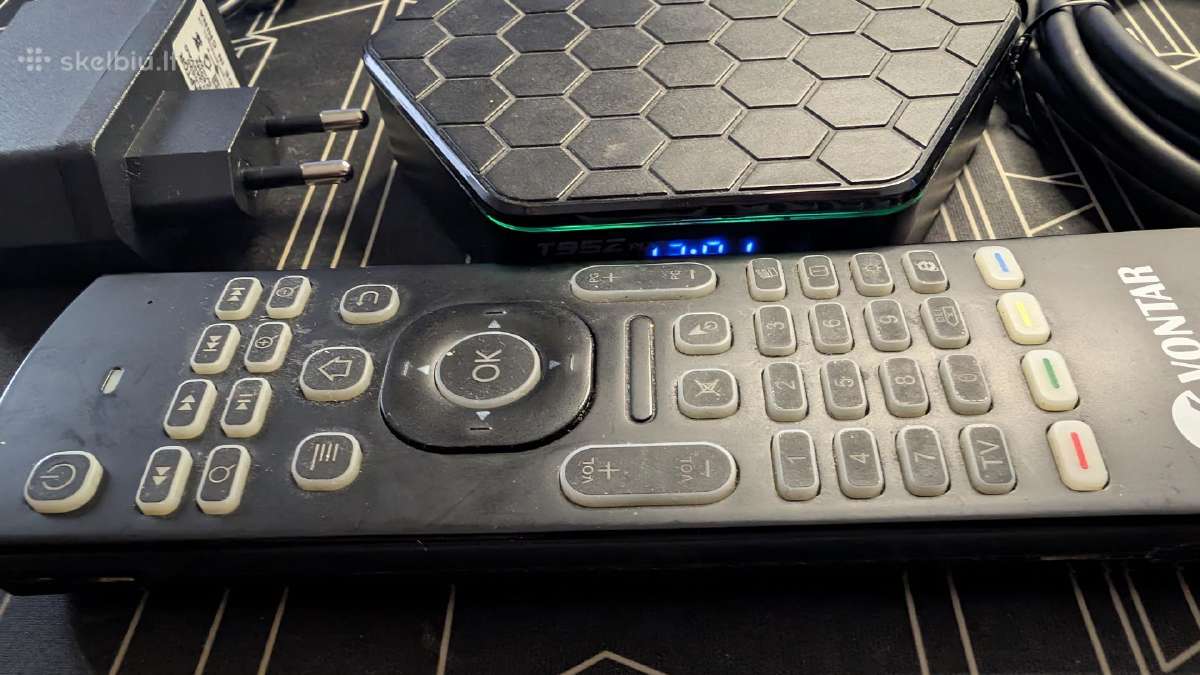 Naudotas TV priedėlis T95z Plus 4k - nuotraukos Nr. 2