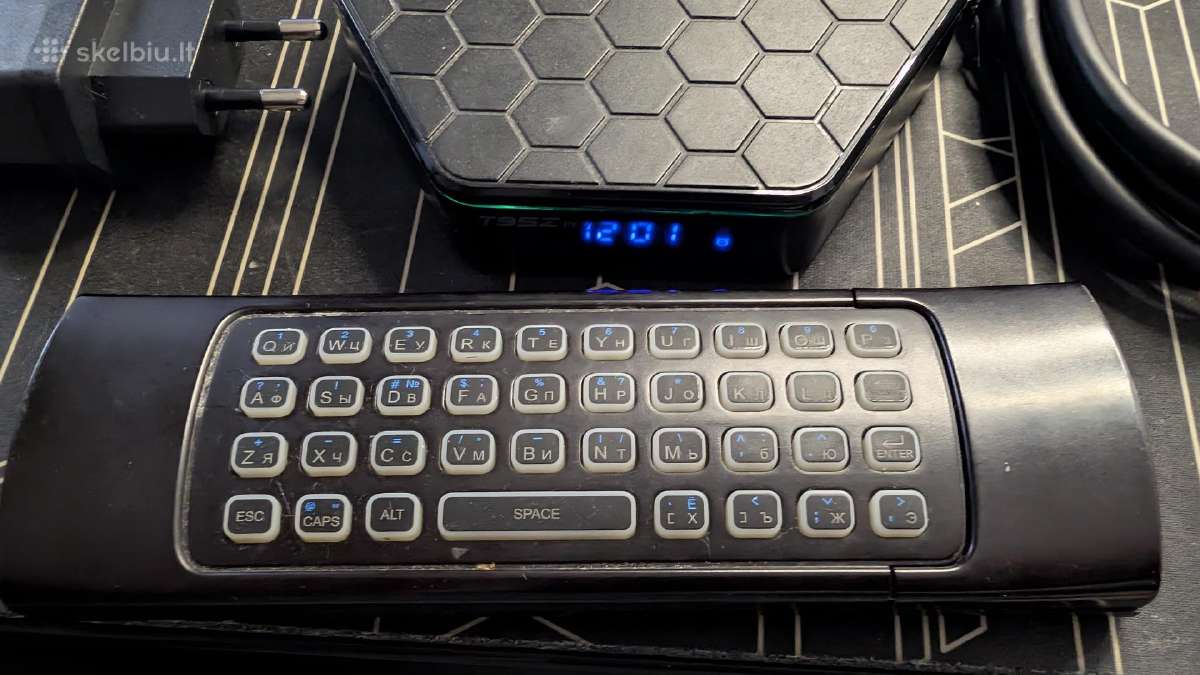Naudotas TV priedėlis T95z Plus 4k - nuotraukos Nr. 3