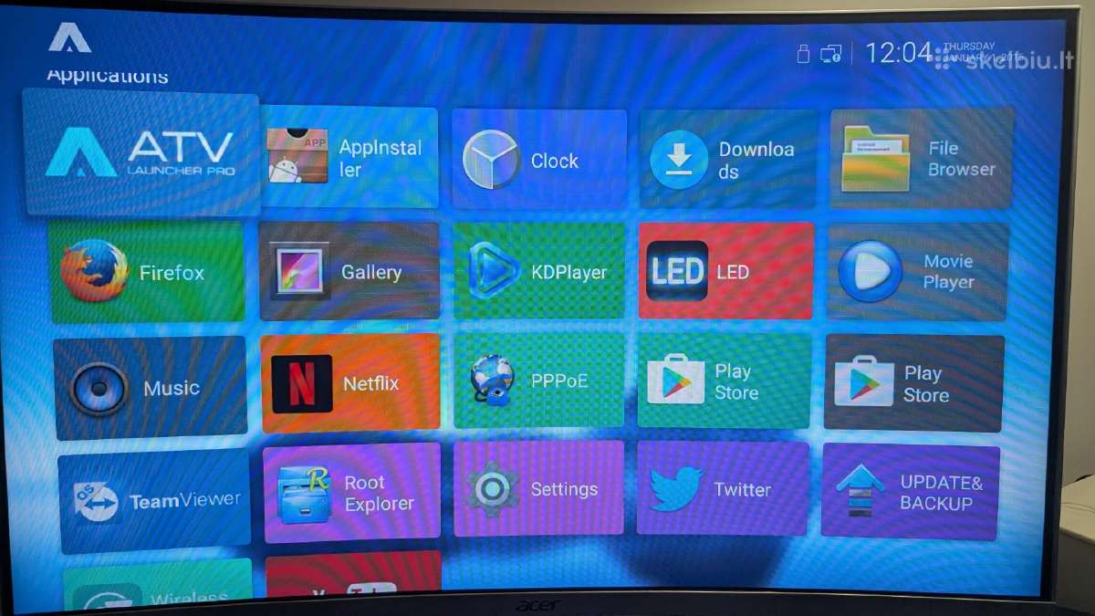 Naudotas TV priedėlis T95z Plus 4k - nuotraukos Nr. 6