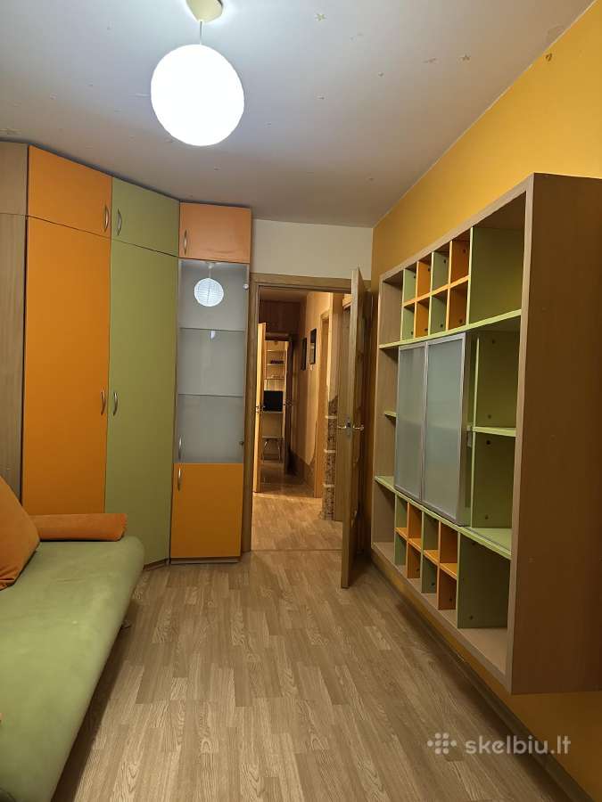 Išnuomojamas jaukus 3 kambarių butas su balkonu - nuotraukos Nr. 4