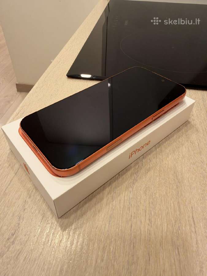 iPhone 17 Pro Max Cosmic Orange 512 GB - nuotraukos Nr. 3