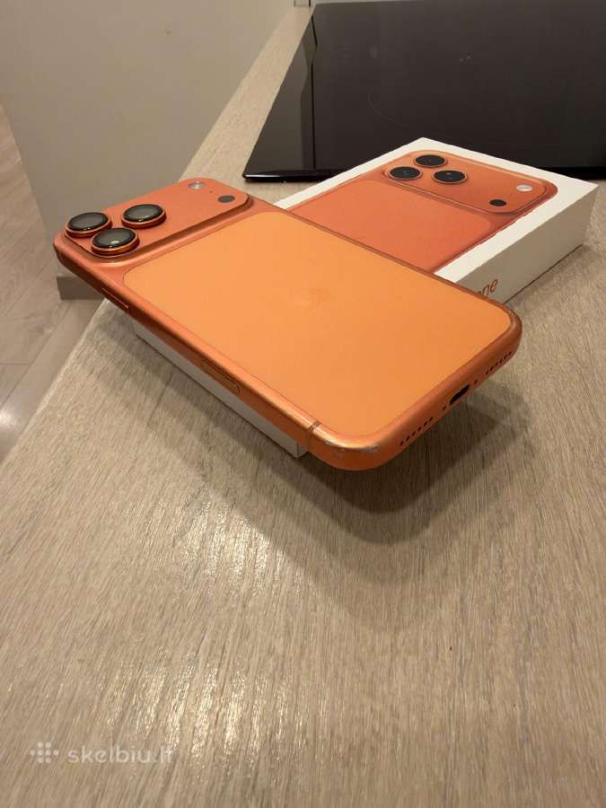 iPhone 17 Pro Max Cosmic Orange 512 GB - nuotraukos Nr. 4