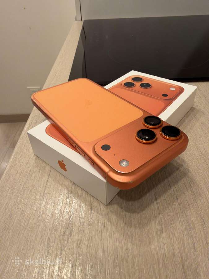 iPhone 17 Pro Max Cosmic Orange 512 GB - nuotraukos Nr. 5