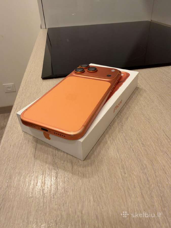 iPhone 17 Pro Max Cosmic Orange 512 GB - nuotraukos Nr. 6
