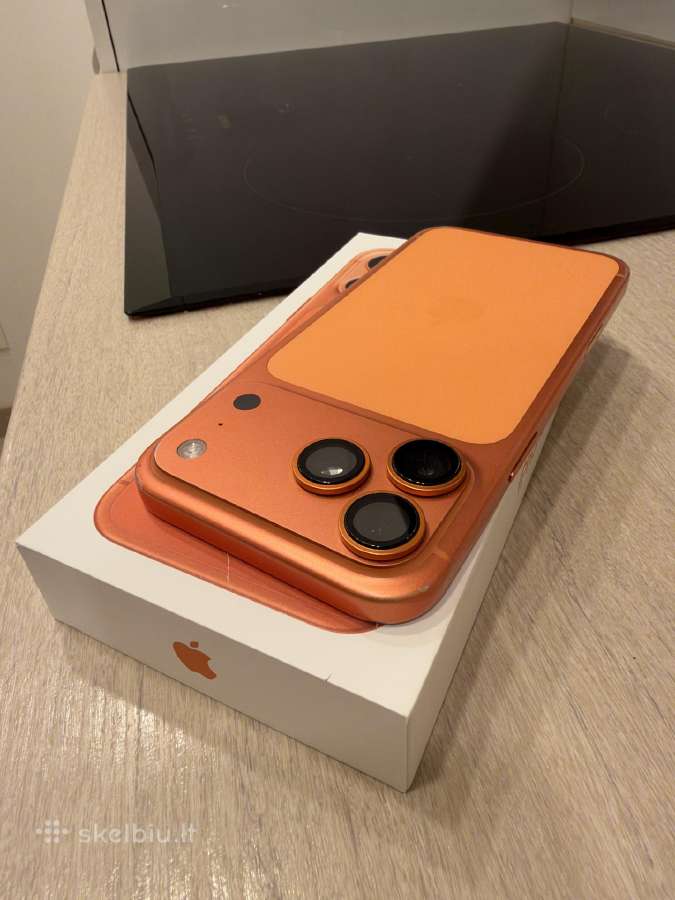 iPhone 17 Pro Max Cosmic Orange 512 GB - nuotraukos Nr. 7