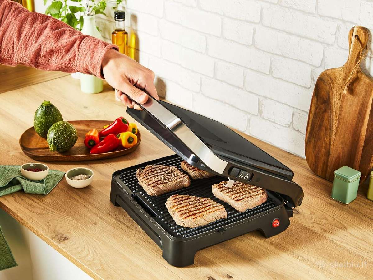 Tefal Inicio Classic 2-in-1 elektrinis grilius - nuotraukos Nr. 2