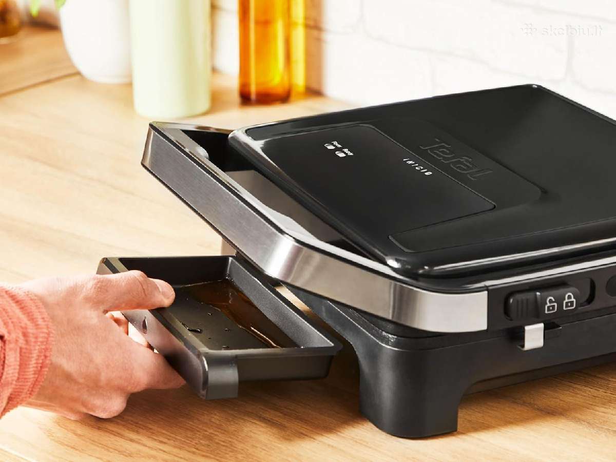 Tefal Inicio Classic 2-in-1 elektrinis grilius - nuotraukos Nr. 3
