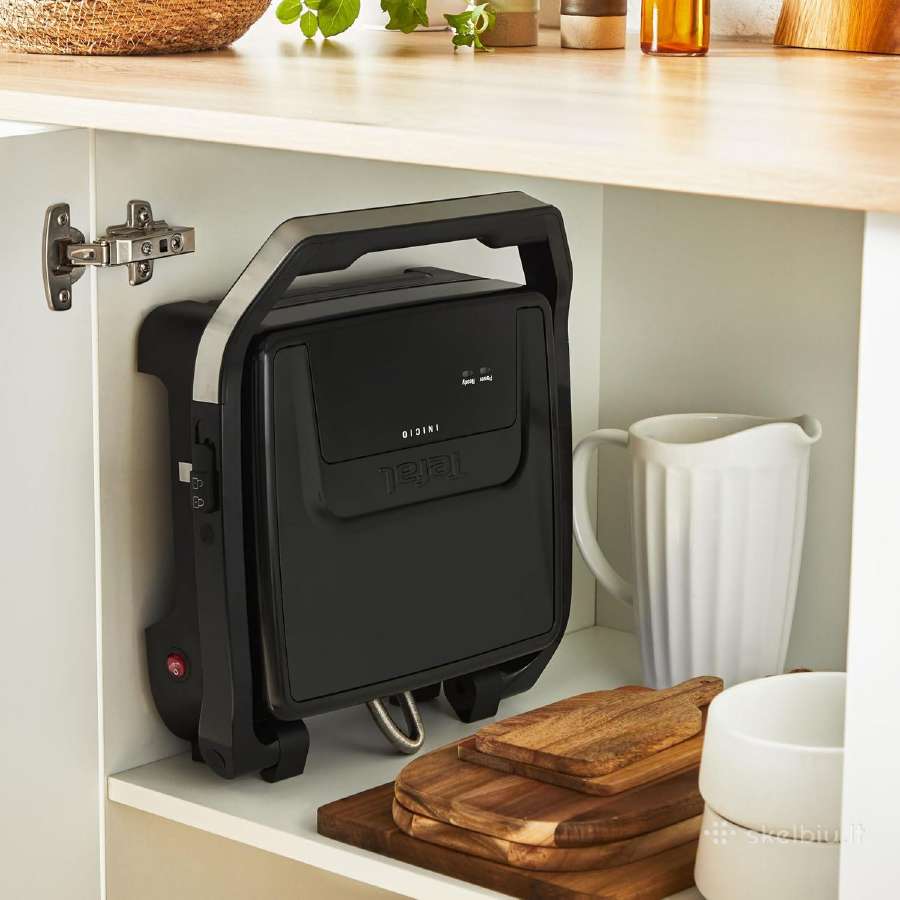Tefal Inicio Classic 2-in-1 elektrinis grilius - nuotraukos Nr. 4