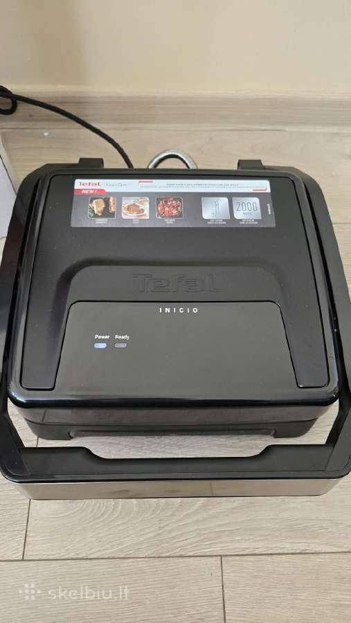 Tefal Inicio Classic 2-in-1 elektrinis grilius - nuotraukos Nr. 7
