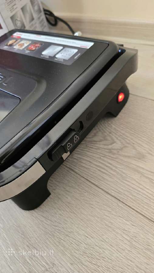 Tefal Inicio Classic 2-in-1 elektrinis grilius - nuotraukos Nr. 9
