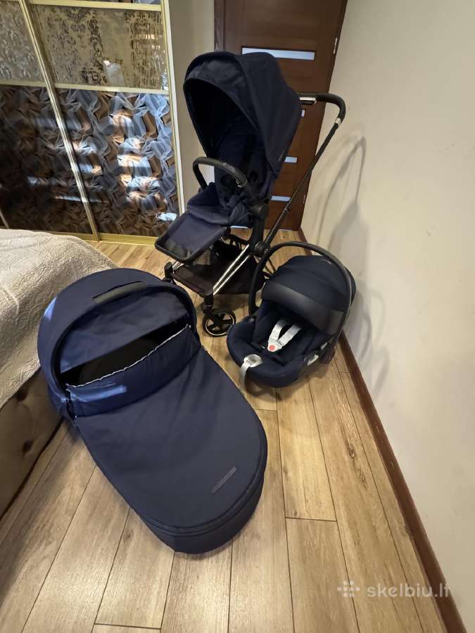 Parduodamas Cybex vežimėlio komplektas 3 in 1 - nuotraukos Nr. 2