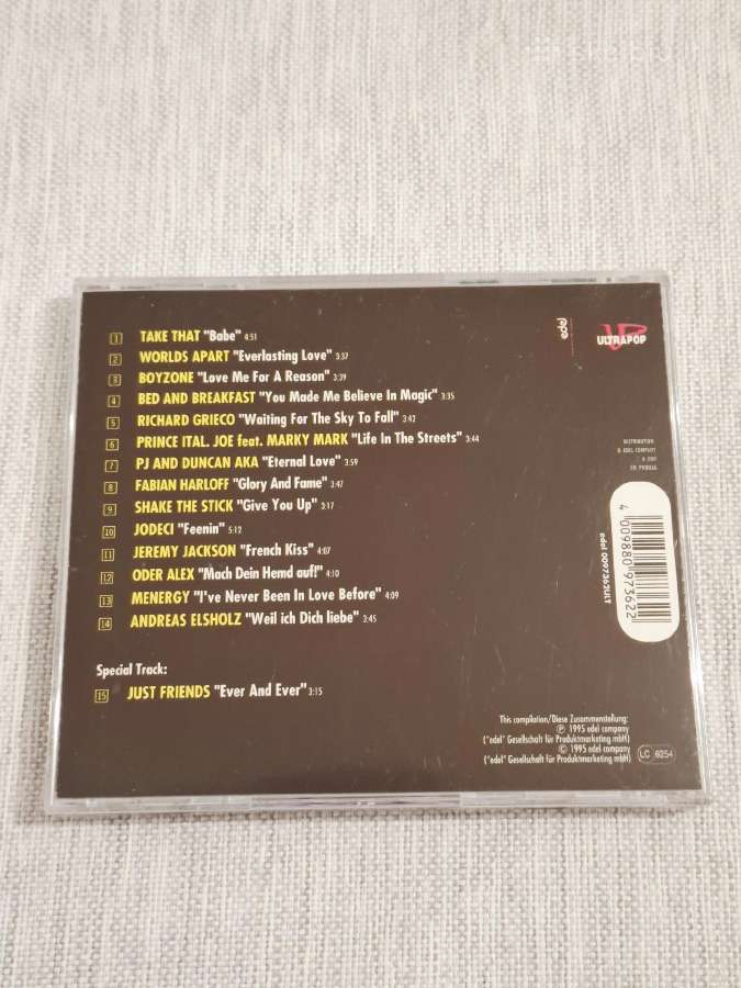Boys Unlimited (CD rinkinys) - nuotraukos Nr. 4