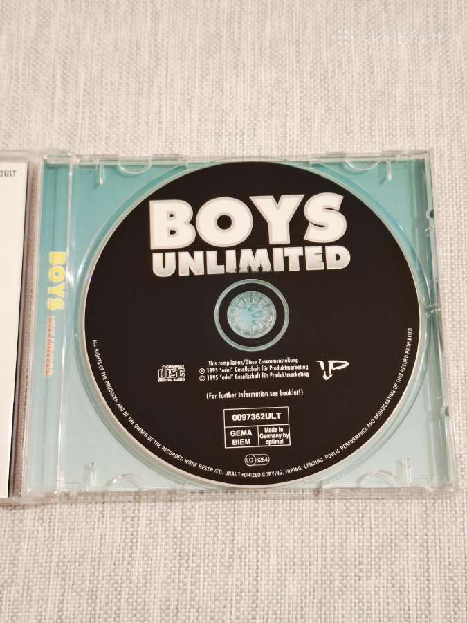 Boys Unlimited (CD rinkinys) - nuotraukos Nr. 3