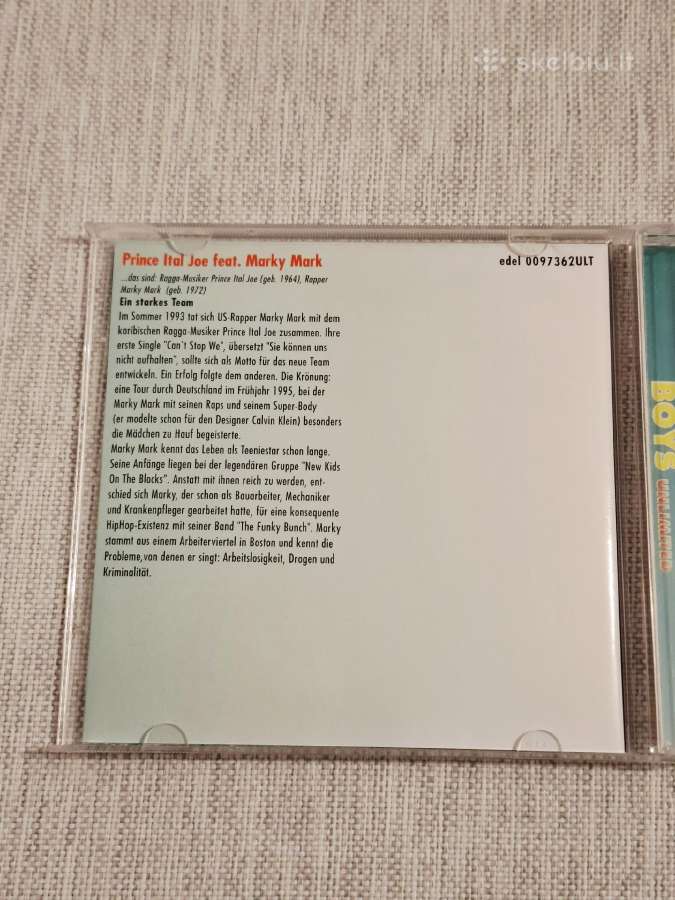 Boys Unlimited (CD rinkinys) - nuotraukos Nr. 2