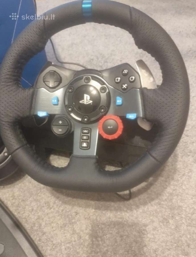 Logitech g29 - nuotraukos Nr. 2