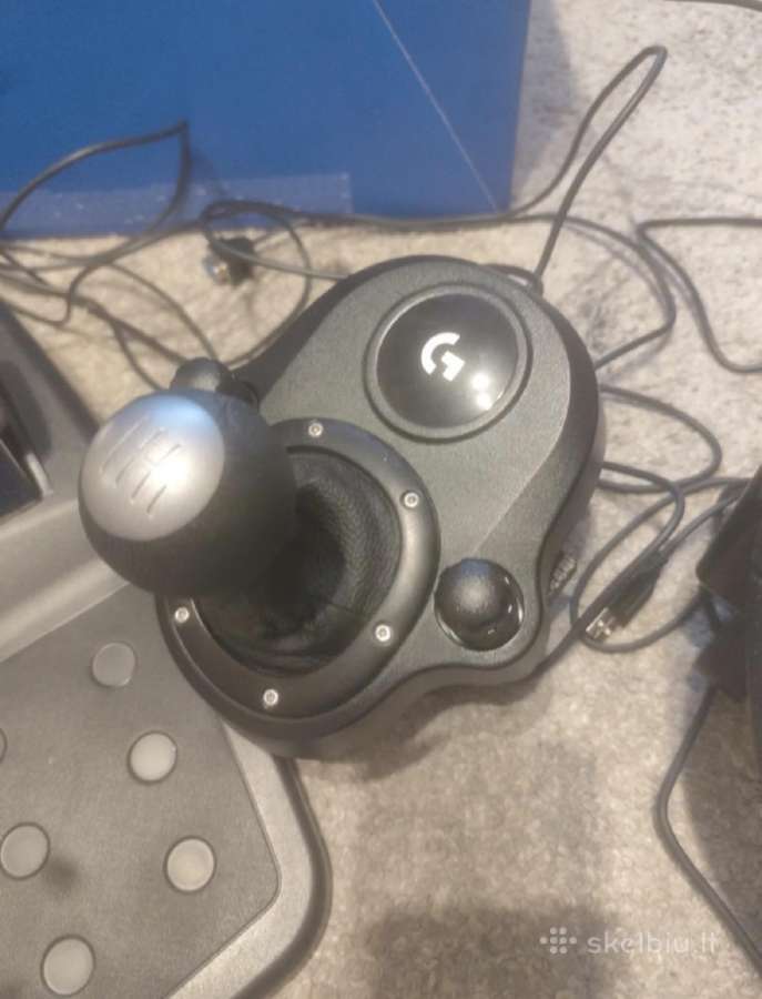 Logitech g29 - nuotraukos Nr. 3