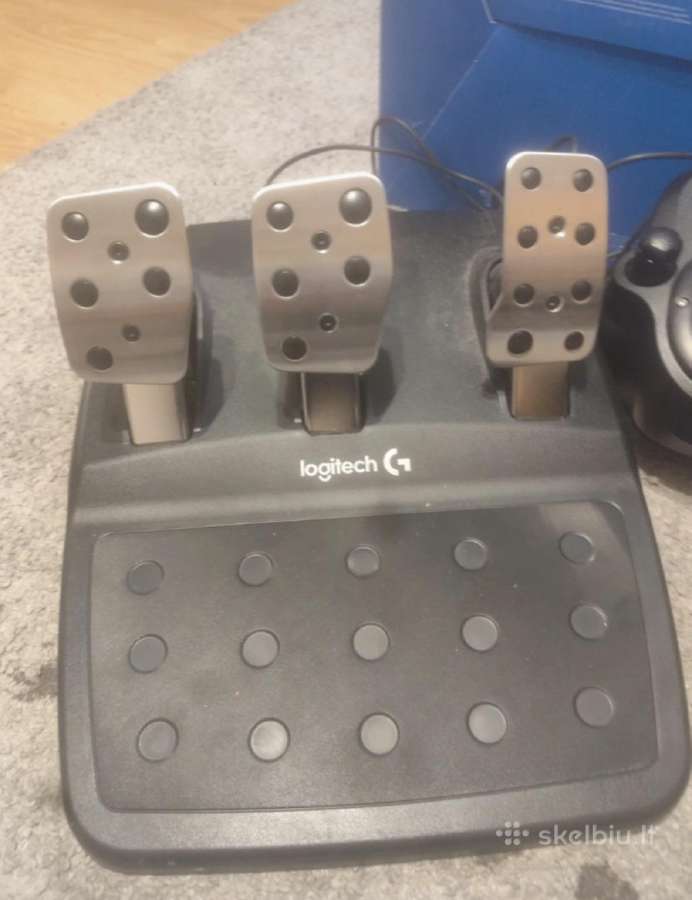 Logitech g29 - nuotraukos Nr. 4