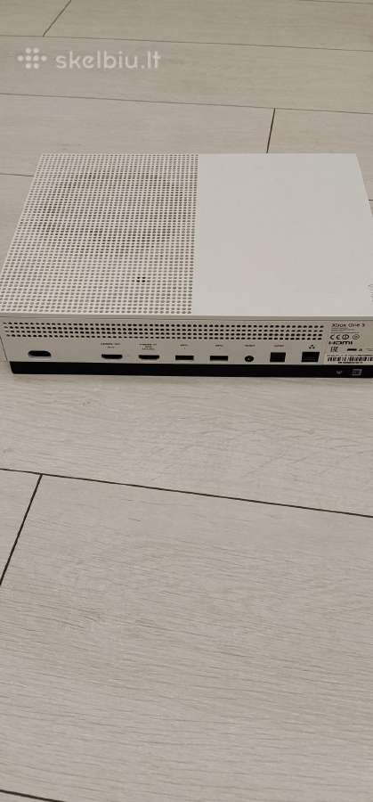 Xbox one S 500gb - nuotraukos Nr. 6