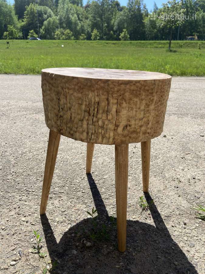 Rankų darbo kavos staliukai - nuotraukos Nr. 7
