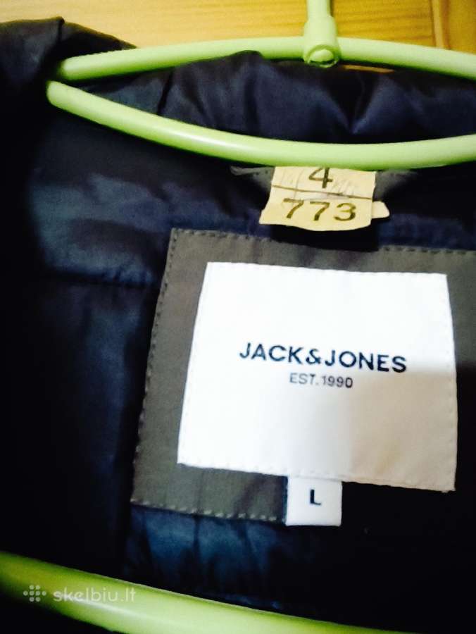 Vyriška Jack & Jones striukė , L dydis - nuotraukos Nr. 4