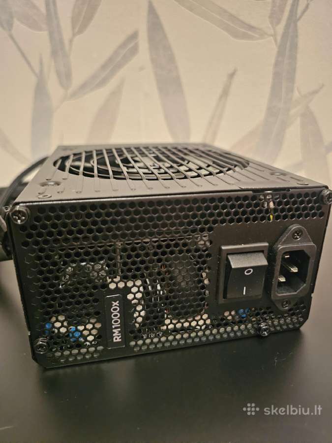Corsair Rm 1000x 1000w - nuotraukos Nr. 2