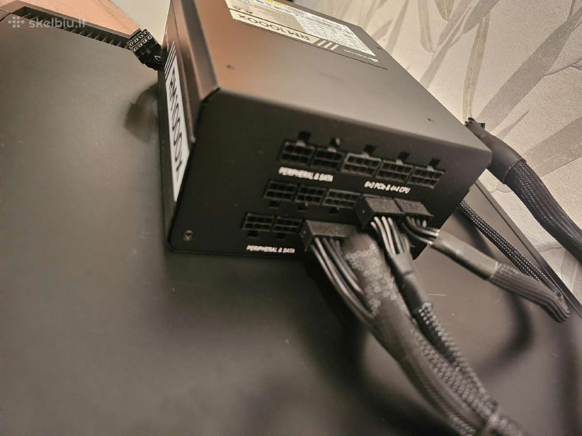 Corsair Rm 1000x 1000w - nuotraukos Nr. 4