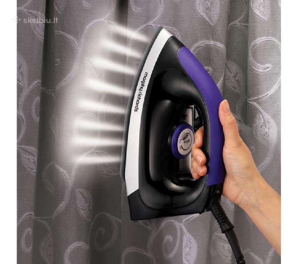 Parduodu Morphy Richards garų lyginimo sistema - nuotraukos Nr. 3