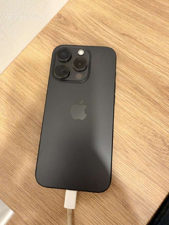 iPhone 15 Pro 128gb - nuotraukos Nr. 2