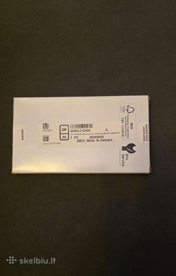 Samsung S23 originalus ekranas - nuotraukos Nr. 2