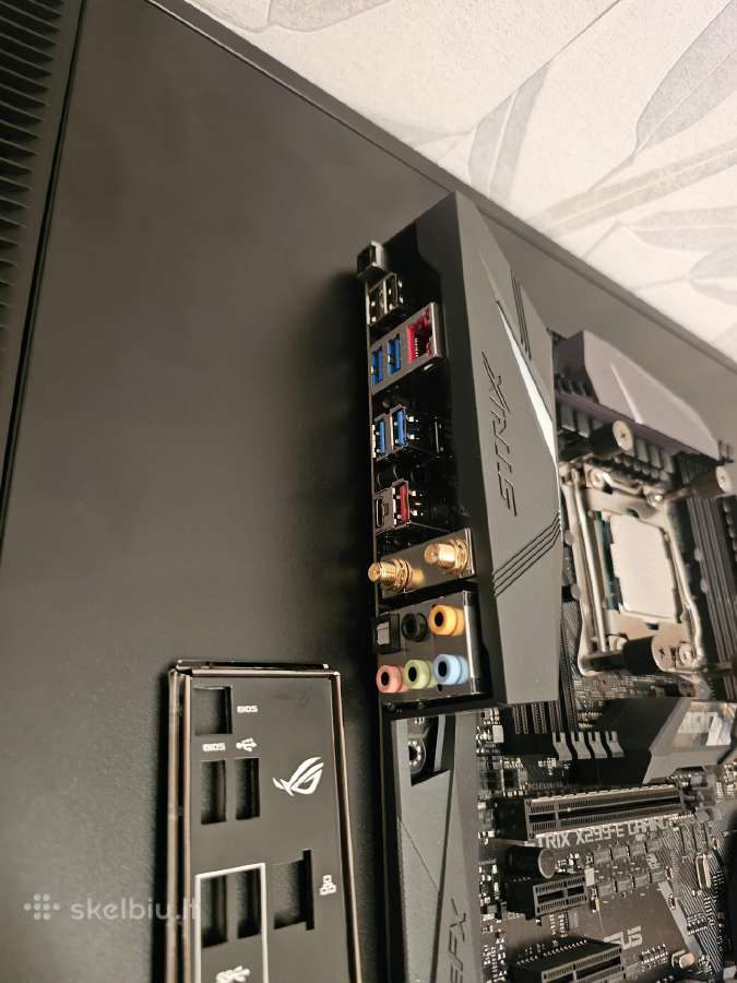 I7 7800x + Asus x299 + Aio - nuotraukos Nr. 2