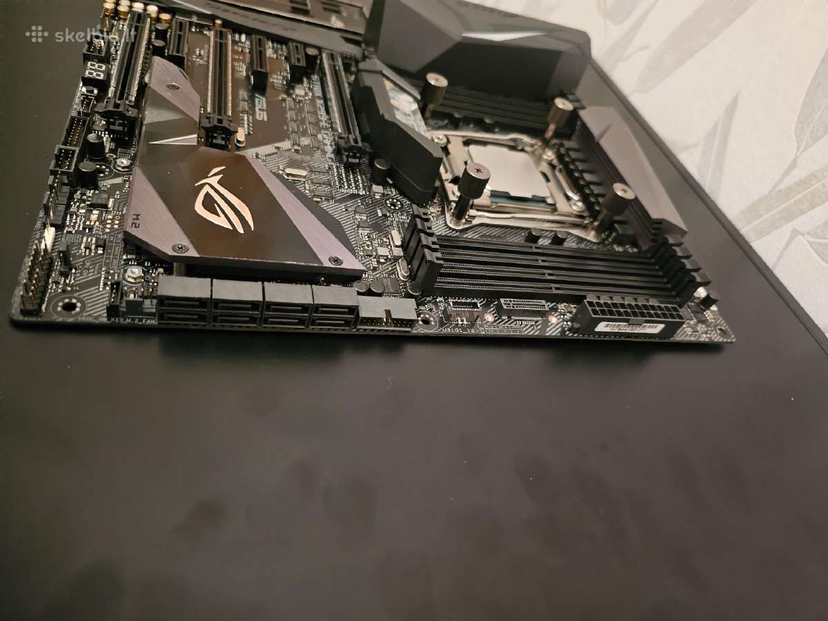 I7 7800x + Asus x299 + Aio - nuotraukos Nr. 3