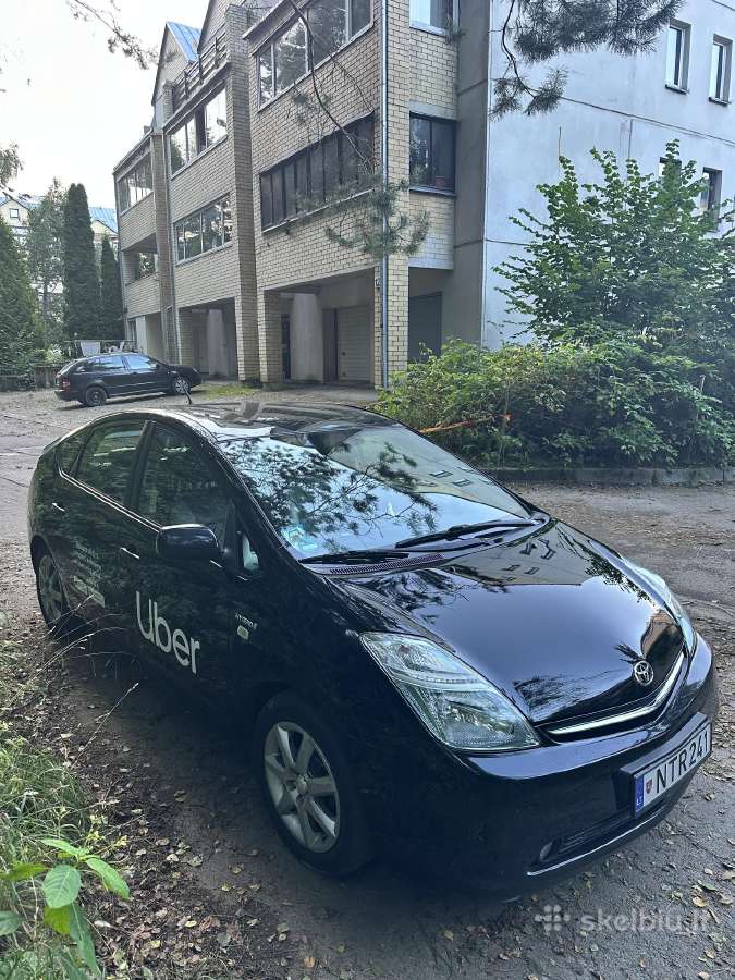 Parduodamas Toyota Prius 2008 m. 1.5 Hibridas - nuotraukos Nr. 2