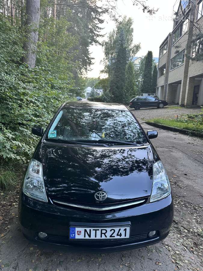 Parduodamas Toyota Prius 2008 m. 1.5 Hibridas - nuotraukos Nr. 3