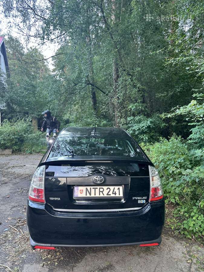 Parduodamas Toyota Prius 2008 m. 1.5 Hibridas - nuotraukos Nr. 4