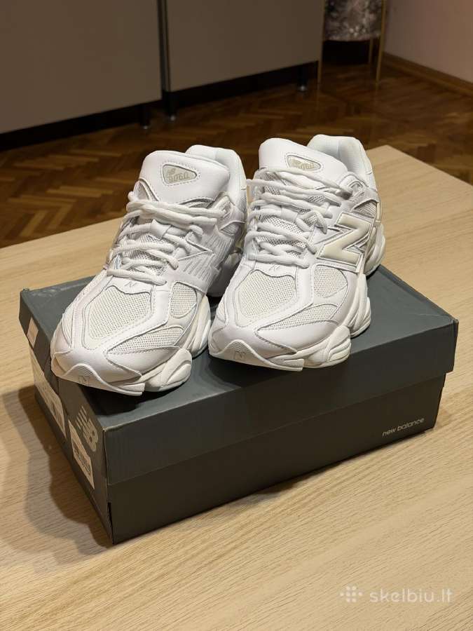 Balti New Balance 9060 kedai 44.5 dydis - nuotraukos Nr. 4