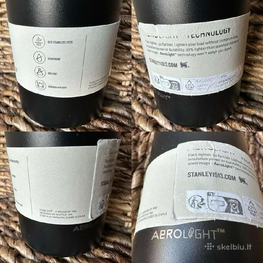 Stanley Aerolight Gėrimo Termosas - nuotraukos Nr. 4