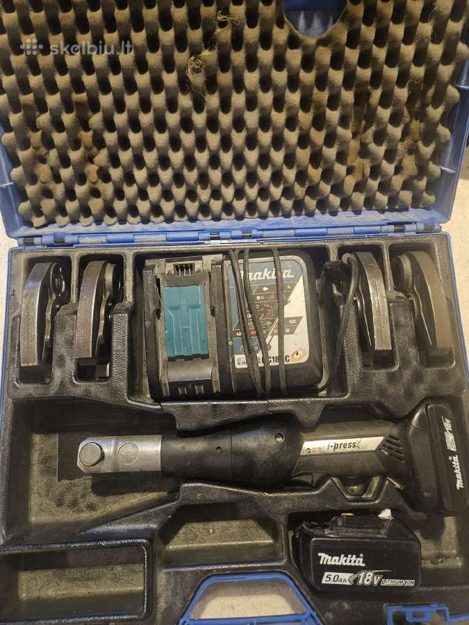 Klauke i-press mini presas - nuotraukos Nr. 2