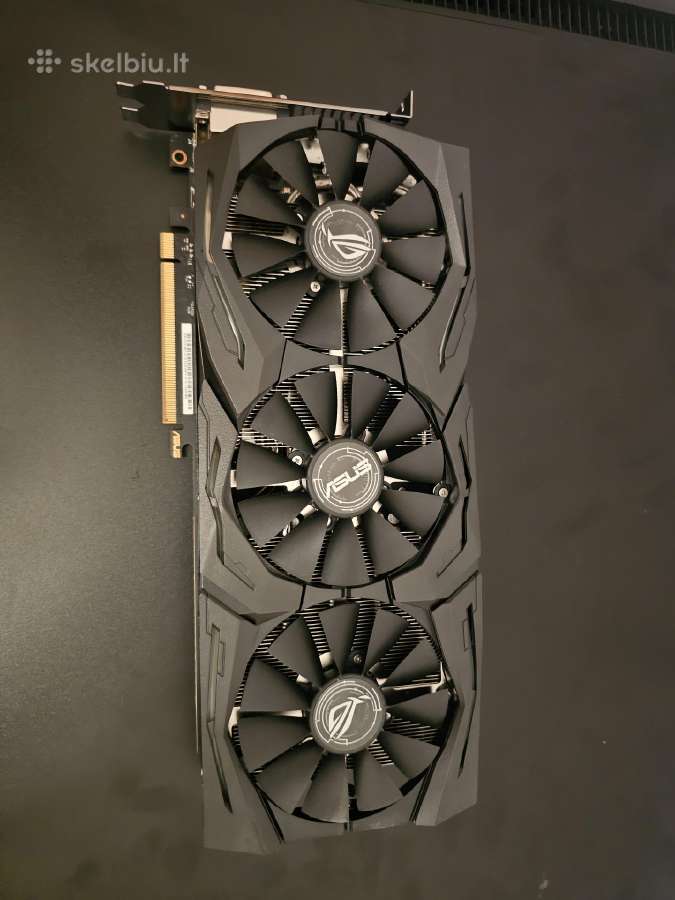 Asus Gtx 1080ti 11gb - nuotraukos Nr. 2
