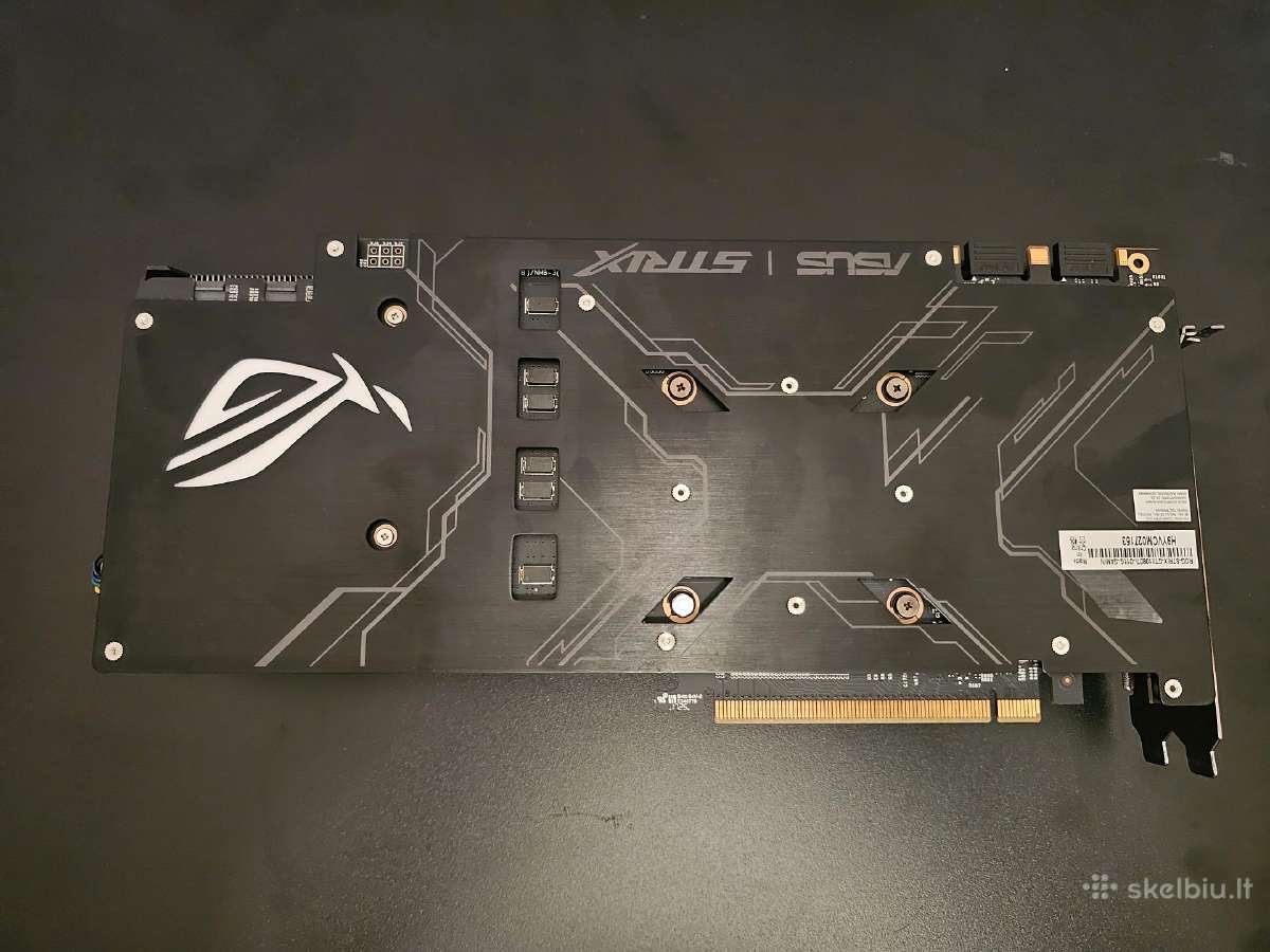 Asus Gtx 1080ti 11gb - nuotraukos Nr. 3