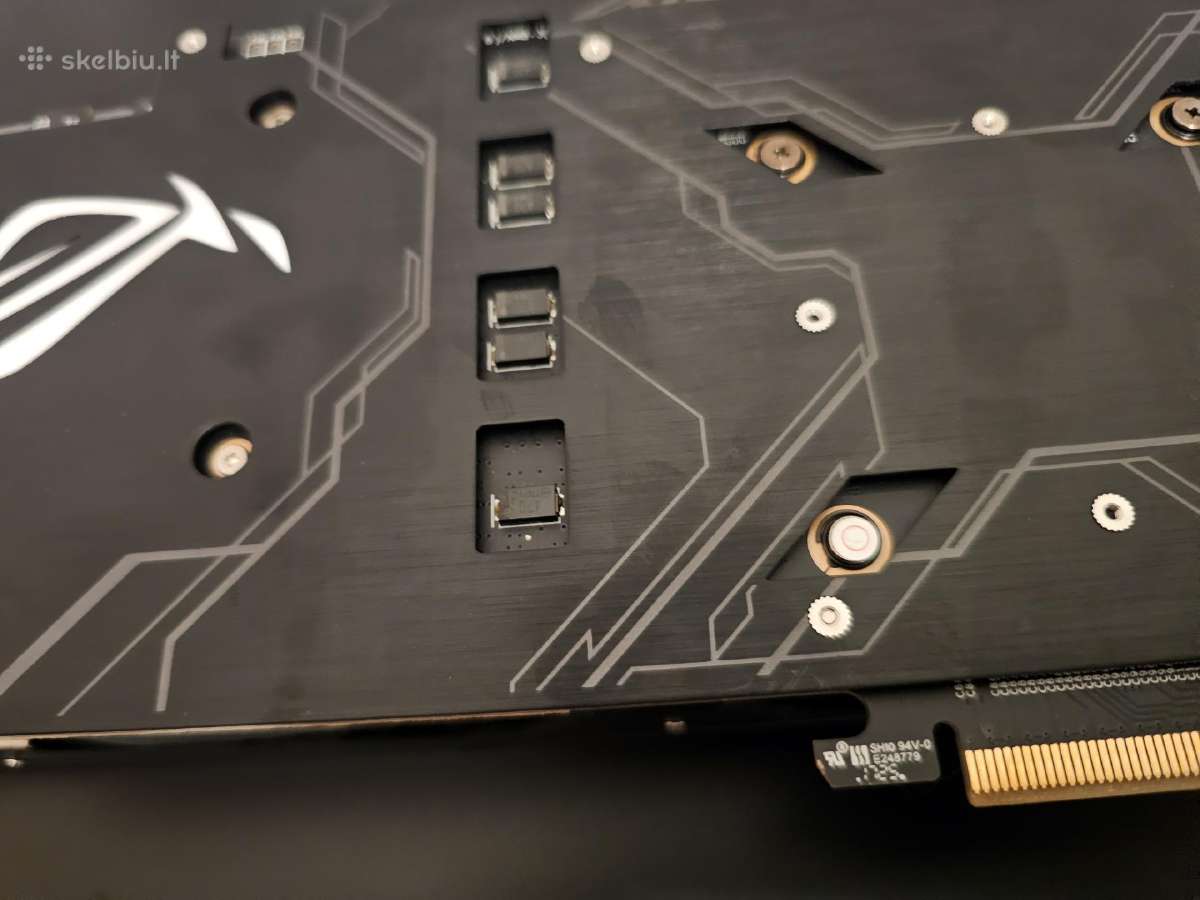 Asus Gtx 1080ti 11gb - nuotraukos Nr. 4