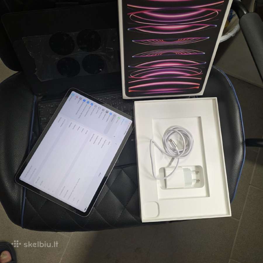 Parduodu iPad Pro 4 gen 256gb+klaviatura - nuotraukos Nr. 2