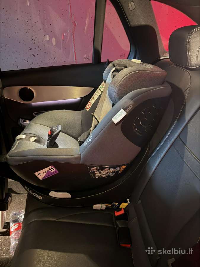 Naudota maxi-cosi kėdutė su Isofix baze - nuotraukos Nr. 2