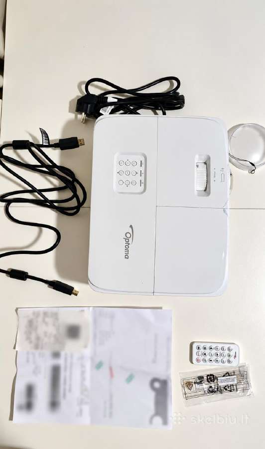Optoma Gt500xr – trumpo nuotolio projektorius - nuotraukos Nr. 3