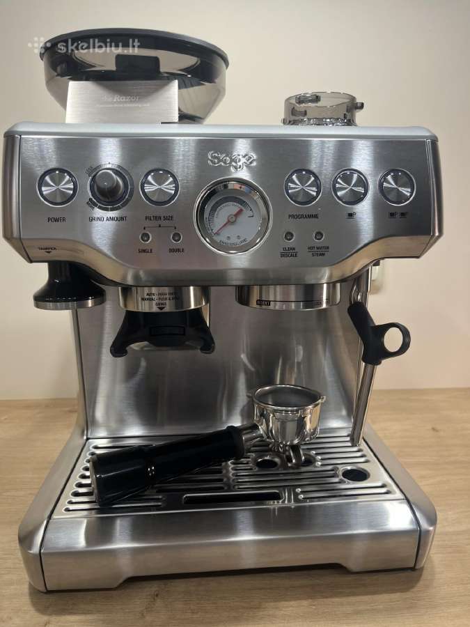 Sage Barista Express - su garantija ir dovanomis - nuotraukos Nr. 4