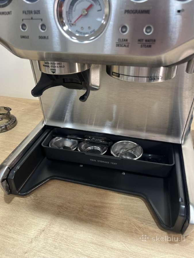 Sage Barista Express - su garantija ir dovanomis - nuotraukos Nr. 9
