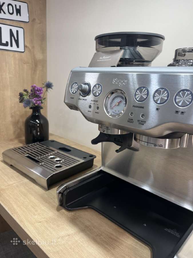 Sage Barista Express - su garantija ir dovanomis - nuotraukos Nr. 14