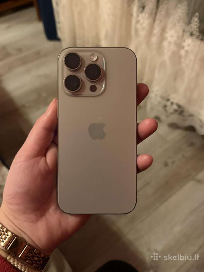 iPhone 16 pro - nuotraukos Nr. 4