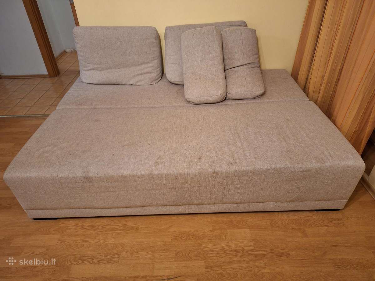 Parduodama sofa - nuotraukos Nr. 2