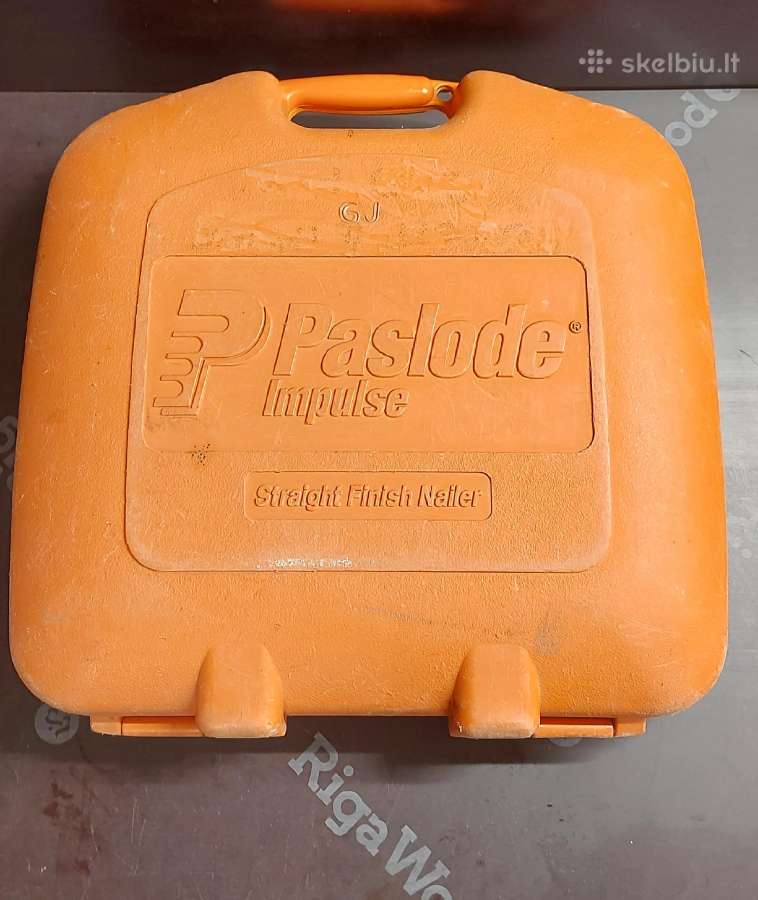 Paslode F16 viniakalė - nuotraukos Nr. 3