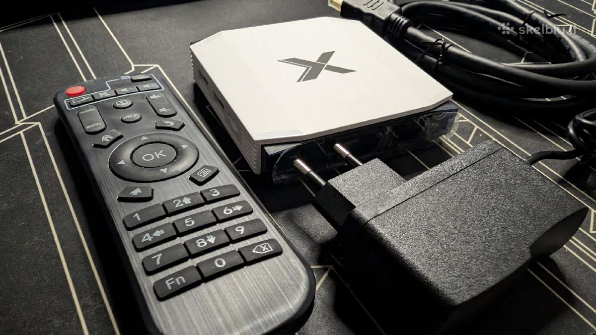 Android TV priedėlis W3 4k (4gb RAM / 32gb Rom) - nuotraukos Nr. 2